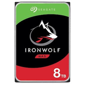 Hd Interno Seagate St8000Vn004 Ironwolf 8Tb Sata Iii 3.5`