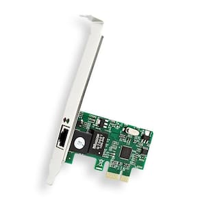 Placa De Rede Gigabit 10/100/1000 Mb/S Pci Rj45 Dp-02 Dex Homologação: 37062009020