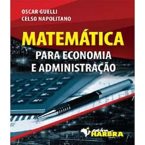 Livro Matematica Para Economia E Administracao