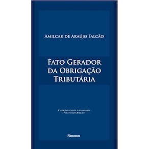Fato Gerador Da Obrigação Tributária