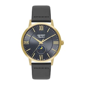 Relógio Orient MGSC0002 G3PX Masculino Dourado em Couro