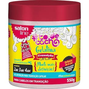 Gelatina Todecacho Transição Capilar Salon Line - 550G