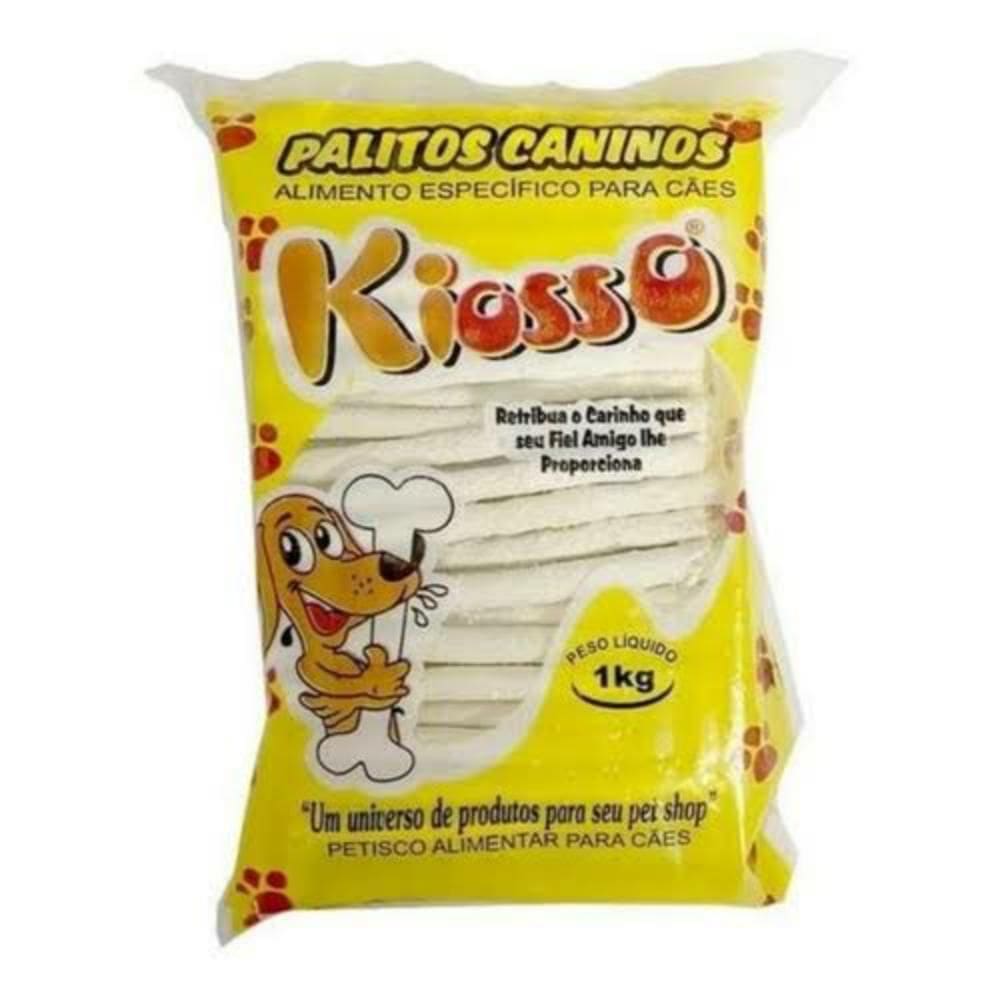 Osso Palito 10/5 Kiosso 1 Kg Para Cães