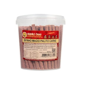 Bifinho Macio Palito - Kidelici Osso - Sabor Carne - 700G