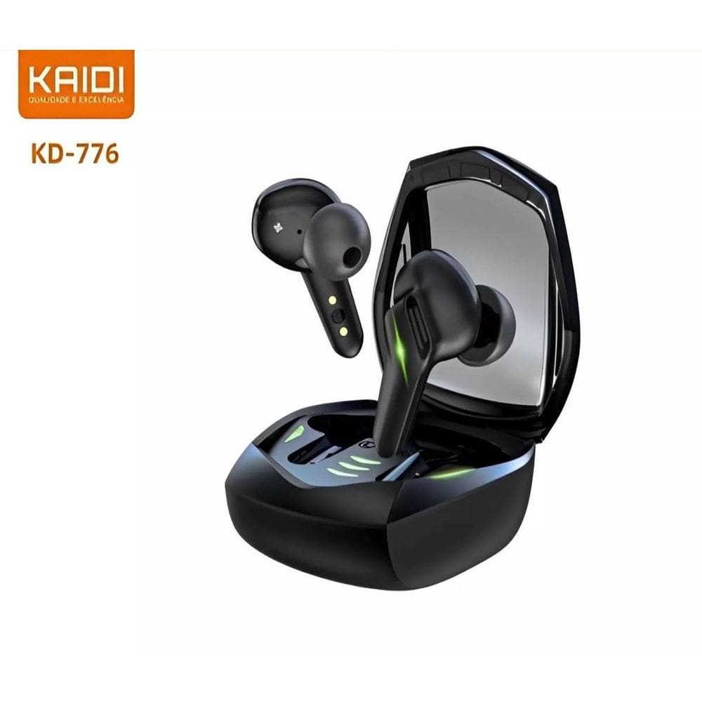 Fone Ouvido Kaidi Bluetooth Sem Fio Kd776 Kaidi Kd-776 Gamer