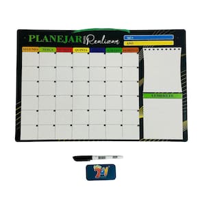 Quadro De Organização E Planejamento Mensal
