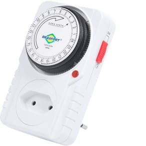 Timer Analógico Brasfort Bivolt