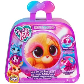 F0172-9 Adotados Scruff A Luvs - Pelucias - Serie Neon