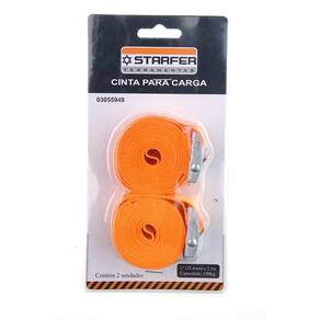 Fitas para carga Starfer 2,5m - 2 Fitas 25mm - Ref.: 3055949