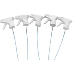 Gatilho Pulverizador Spray Rosca 28 Branco - 10 Unid.