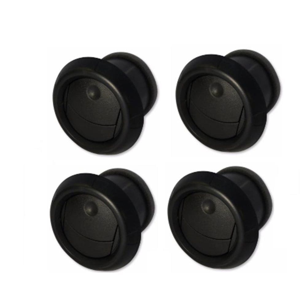 Difusor de Ar Central e Lateral Fiesta Preto