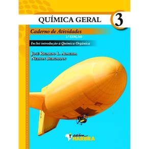 Livro Química Geral 3 - Caderno De Atividades 2ª Edição 2012