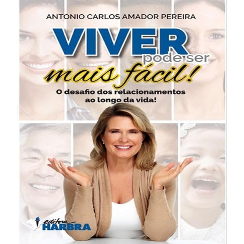 Livro Viver Pode Ser Mais Facil