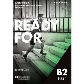 Ready For - Workbook With Audio Cd W/Key - B2 Frist