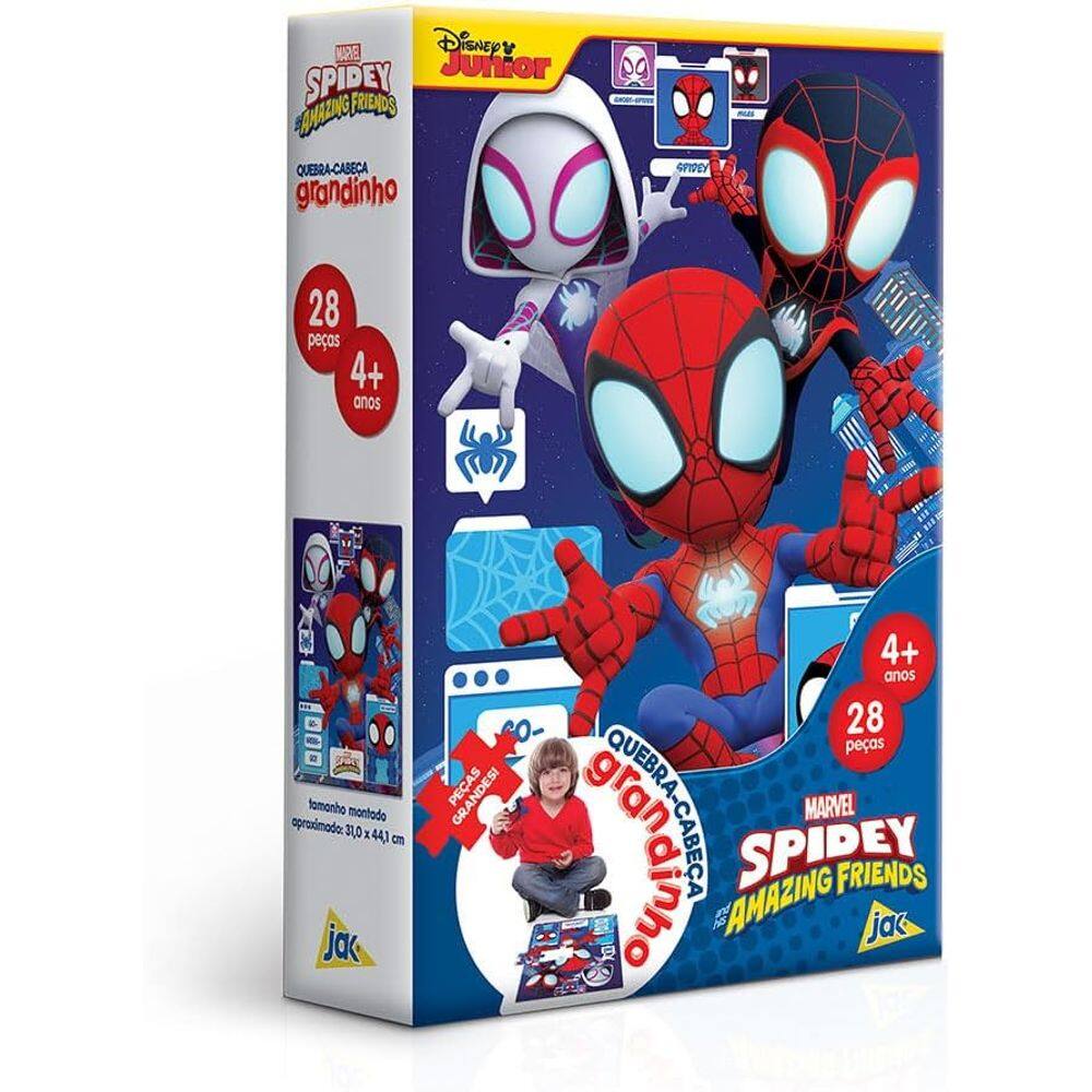 Spidey 2 - Qc 28 Pecas Grandinho