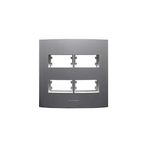 Placa 4X4 4 Módulos Inova Pro Class Grafite 85481 Alumbra