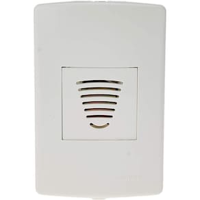 Campainha Cigarra Bivolt Branco 6570 Siena Alumbra