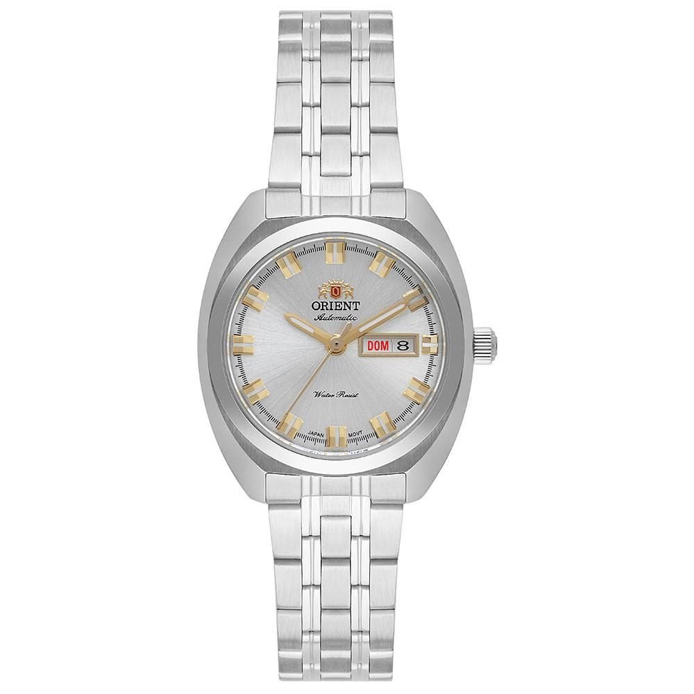 Relógio Feminino Orient Clássico Prata 559Ss011 S1Sx