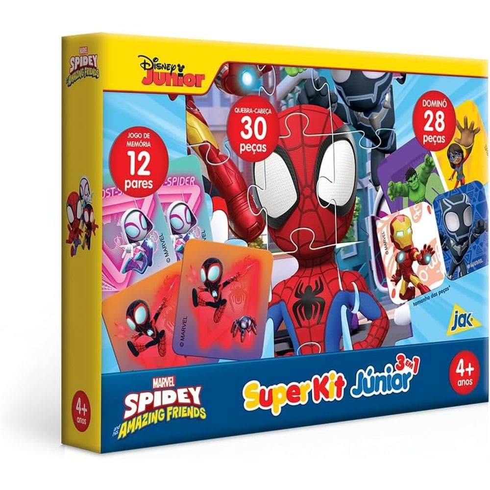 Spidey- Super Kit Junior