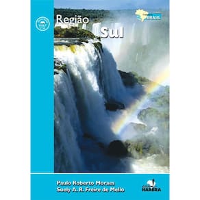 Livro Região Sul - Coleção Expedição Brasil