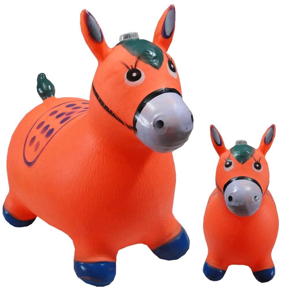 Cavalinho Upa Upa Musical laranja