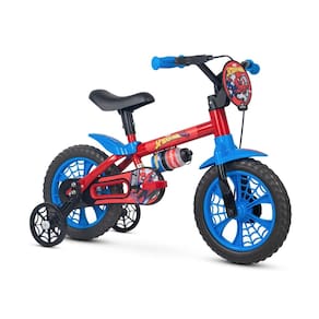 Bicicleta Aro 12 Spider Man