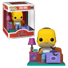 Boneco Funko Pop Deluxe The Simpsons - Couch Homer