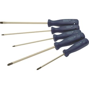 Chave de Fenda e Phillips Gedore-Vanadium 036450 - 5 Peças