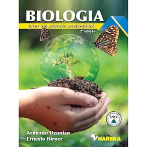 Livro Biologia Para Um Planeta Sustentável - 2. Edição