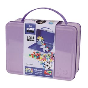 Peças De Montar Maletinha Suitcase 600 Peças P Plusplus