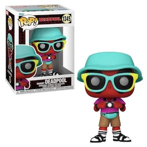 Boneco Funko Pop Marvel Deadpool Tourist