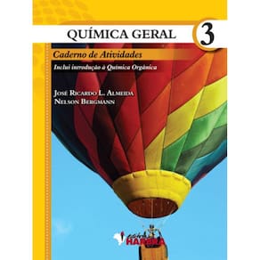 Livro Química Geral 3 - Caderno De Atividades - 2012