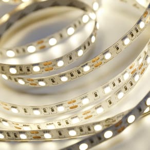 Fita de Led 16W 180 Leds/M 12V Taschibra Com 5 Metros 3000K Luz Quente