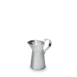 Jarrinha Decorativa Em Metal Galvanizado 13 Cm