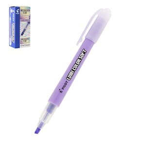 Marca Texto Lumi Color - Ponta 4.0mm - Pastel - 12 Unidades