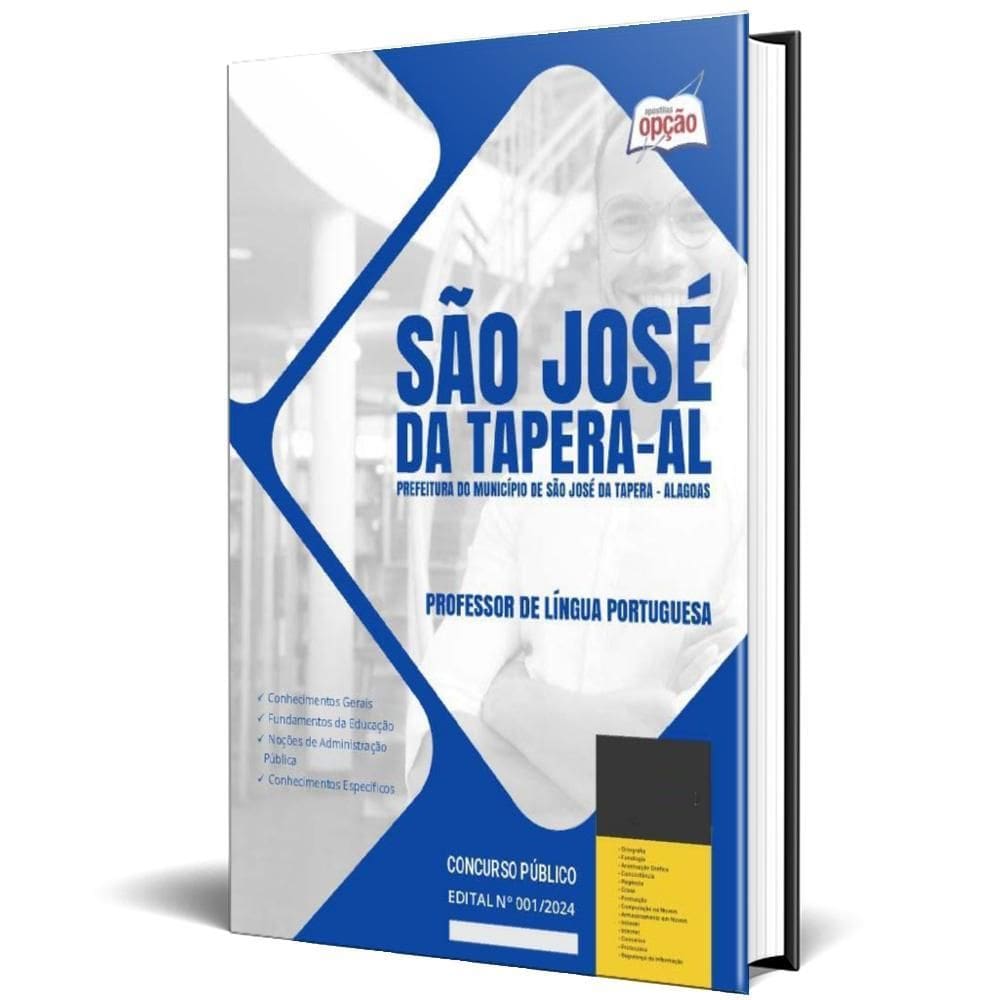 Apostila Prefeitura São José Da Tapera Al 2024 Professor