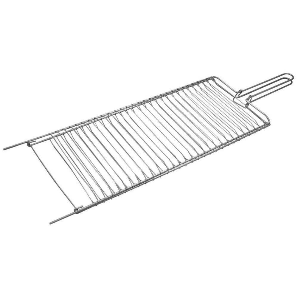 Grelha 81 Cm Churrasco Peixe Carne Dupla