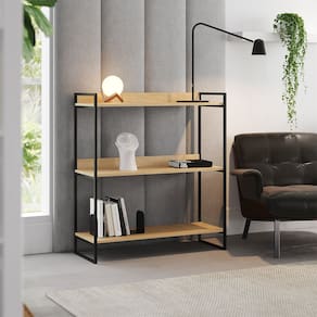 Cantinho do Café Adega Industrial Córdoba 95cm Preto e Castanho