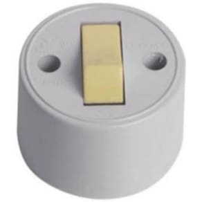 Interruptor Externo Sobrepor 1 Tecla Simples 10A/250Vperlex