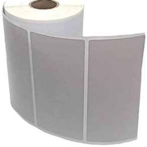 10 Rolos Etiqueta Couche 100X40  Mm  10X4 Cm