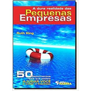 Livro Dura Realidade Das Pequenas Empresas, A