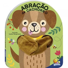 Livro Dedoche - Abração: Abração De Cachorro - Todo Livro