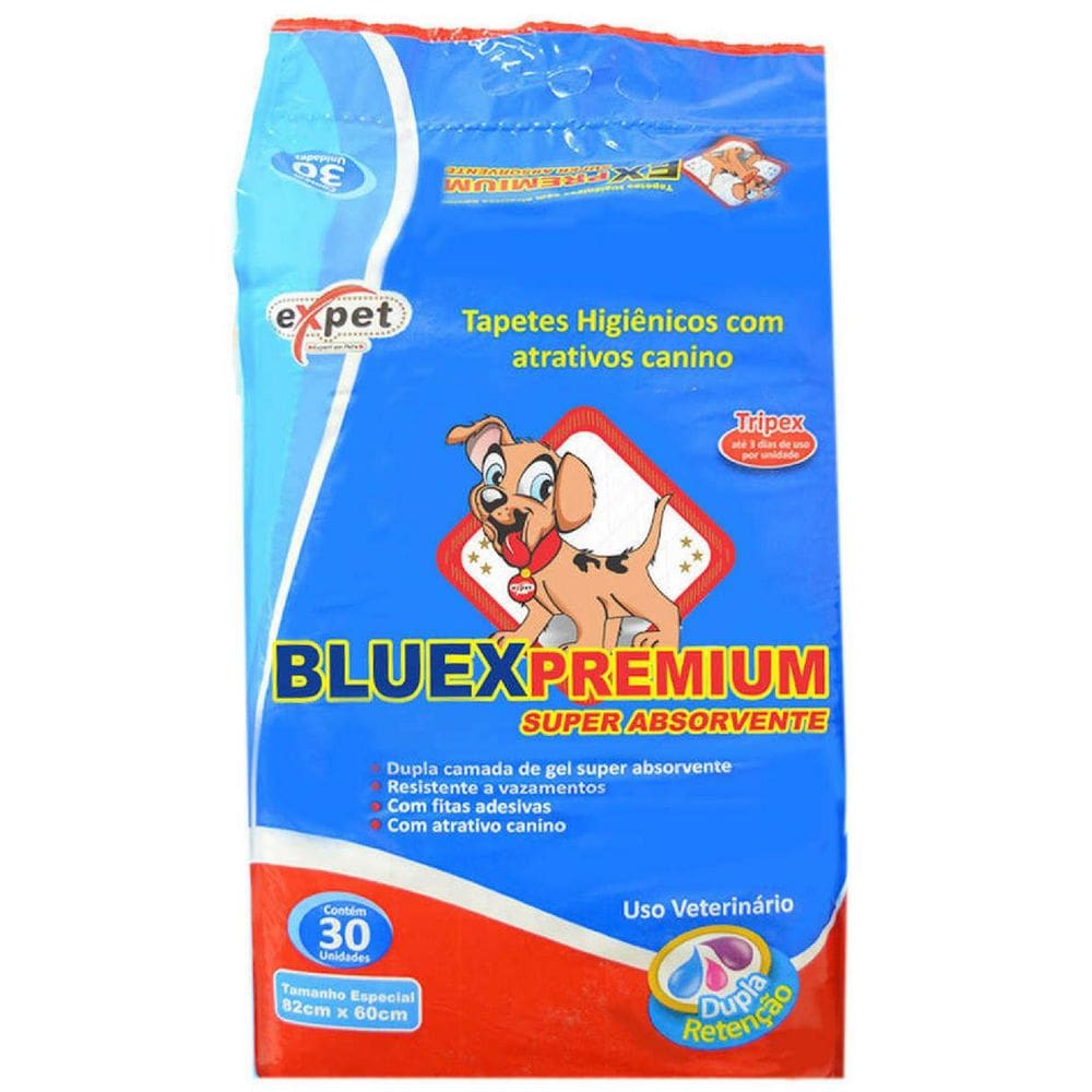 Tapete Higiênico BluEx Premium 82x60cm