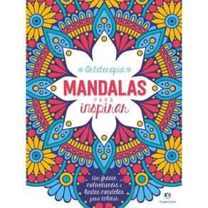 Livro Mandalas Para Inspirar