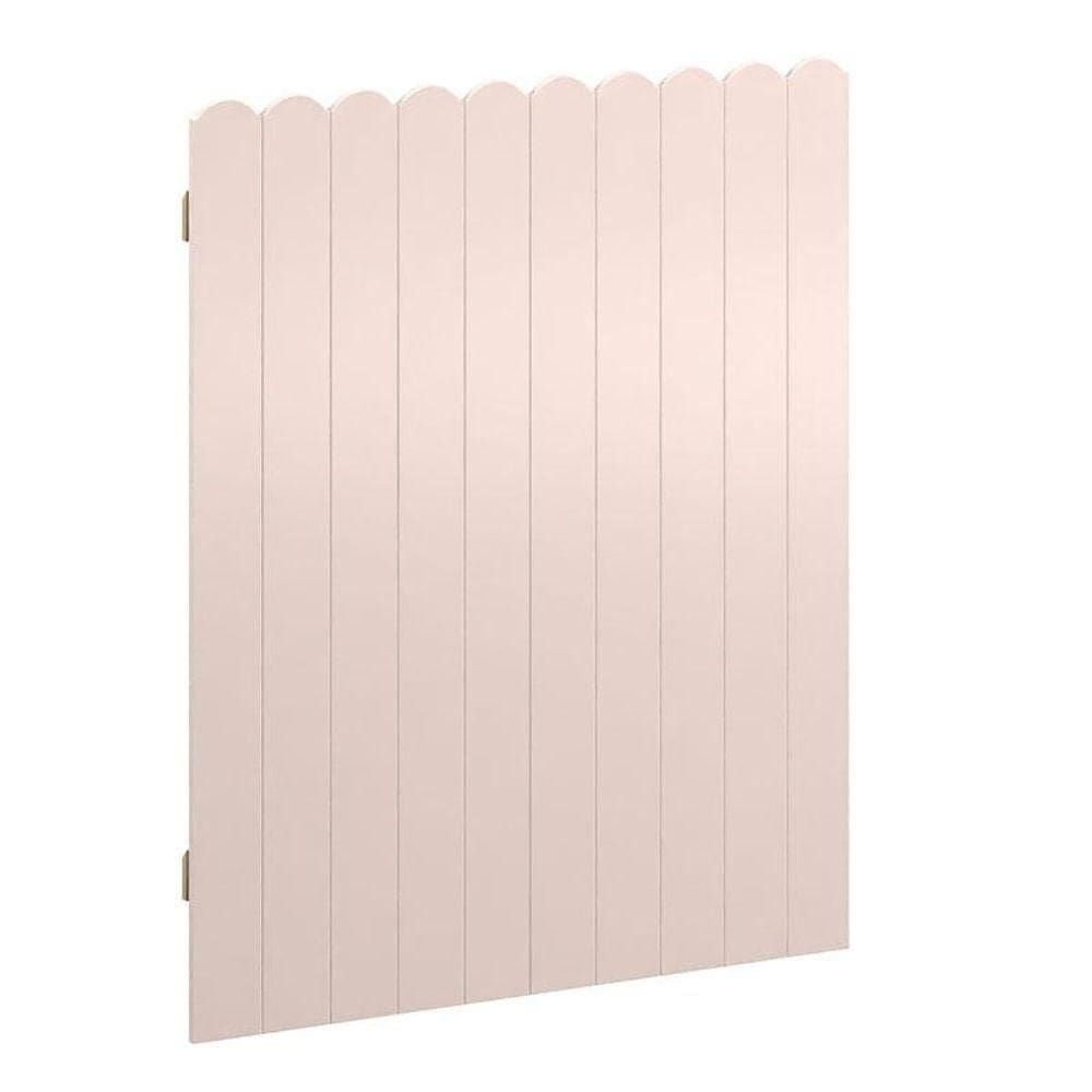 Painel Decorativo Farm 90x109x37 Cm Rose - Matic