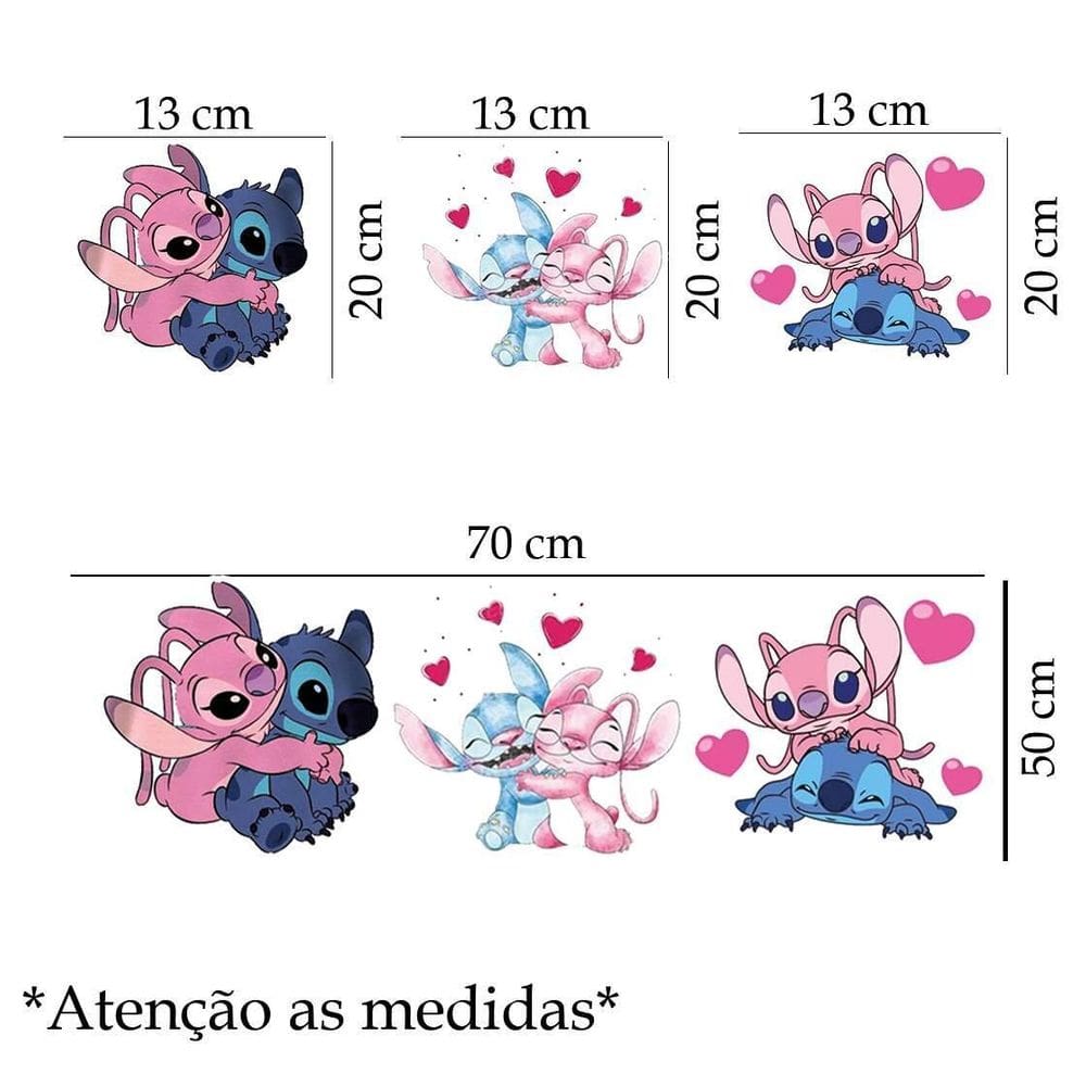 Kit Adesivo Angel E Stitch Mod01