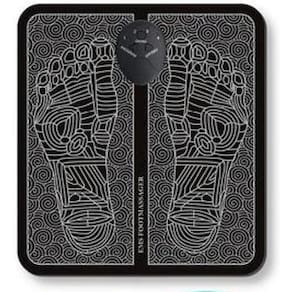 Massageador Pulso Elétrico Perna Pés Ems Pé - Preto - Bivolt