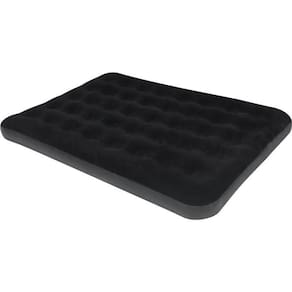 Colchão Inflável Casal Deluxe Comfort Preto Bel