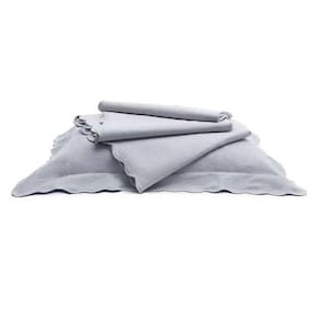 Colcha Tognato King Cinza Platino 100% Algodão