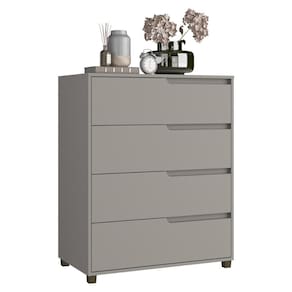 Cômoda 80cm com 4 Gavetas Multimóveis CR35243